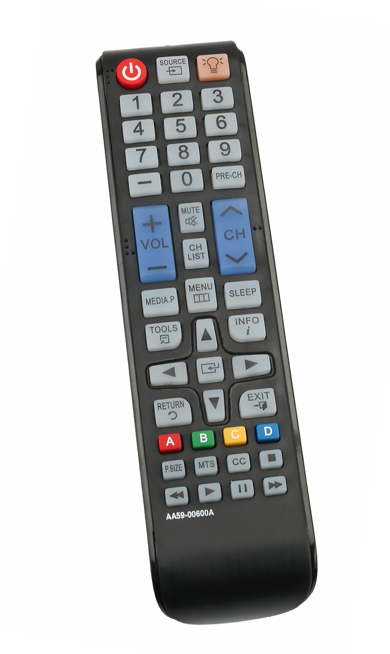 Vinabty AA59-00600A Replaced Remote fit for Samsung TV UN22F5000 UN32F5000 UN40F5000 UN46F5000 UN50F5000 UN40EH6000 UN40EH6050 UN46EH6000 UN46EH6050 UN50EH6000 UN50EH6050 UN55EH6000 UN55EH6050 UN60EH6000 - Image 4